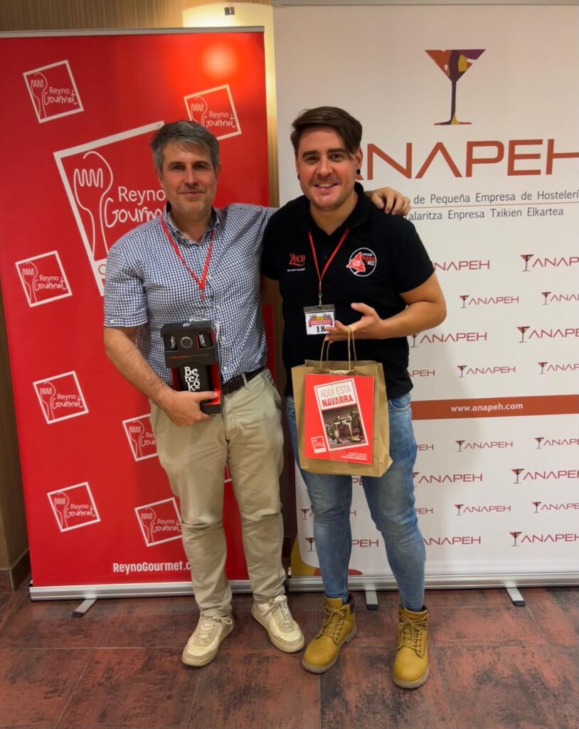 Subcampeones : Mikel Goñi Robledo y Enrique Corona Pérez