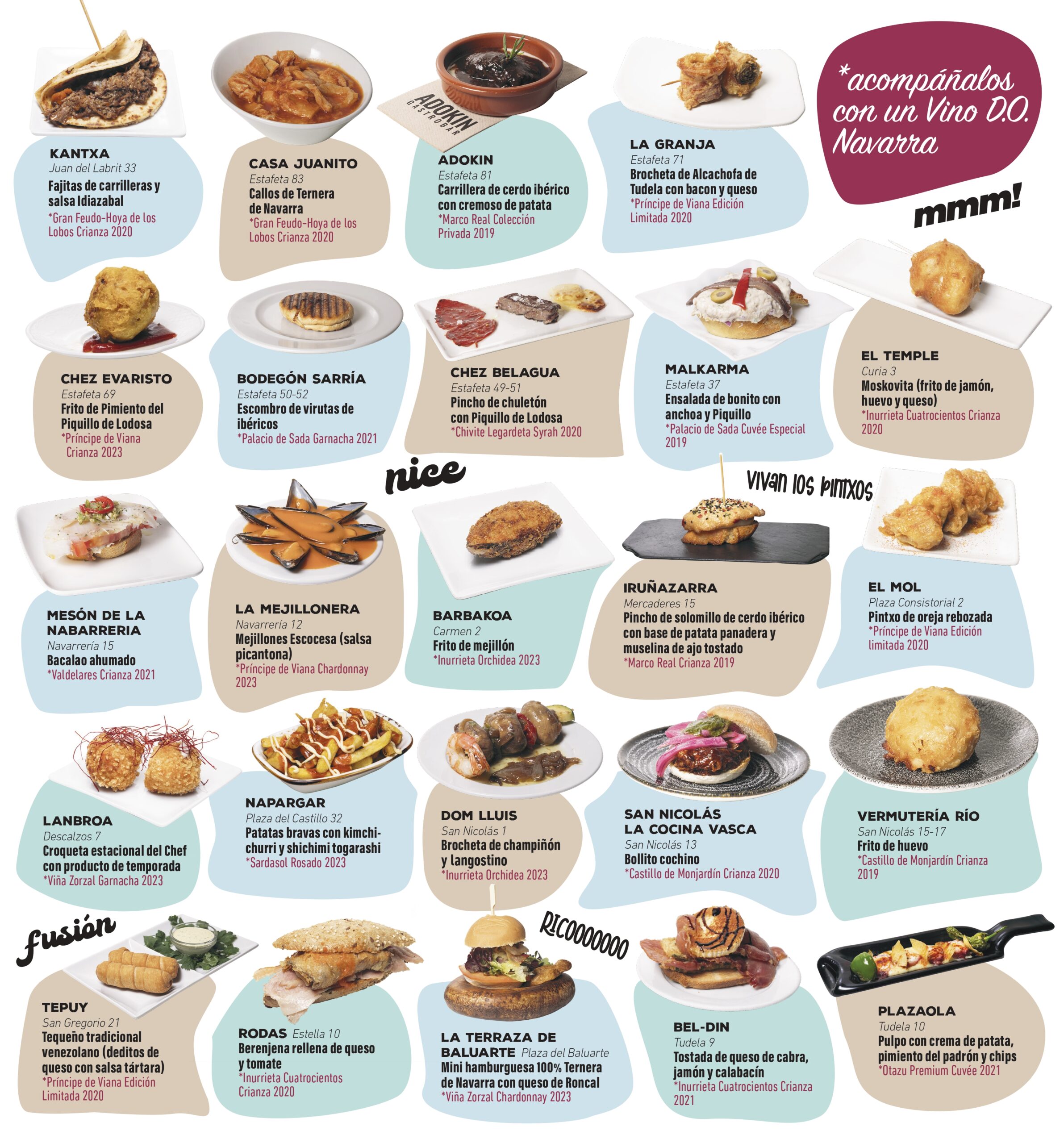 Hasta el domingo 13 de octubre tómate un pincho clásico y gana 5 € para canjear en los puestos de la 9ª Semana del Producto Local