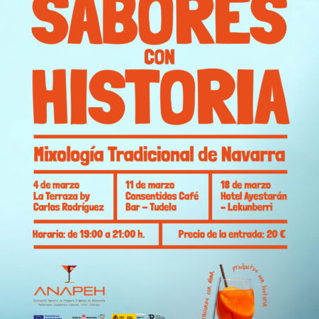 Sabores con historia - 11 de marzo - Consentidos Café Bar (Tudela)